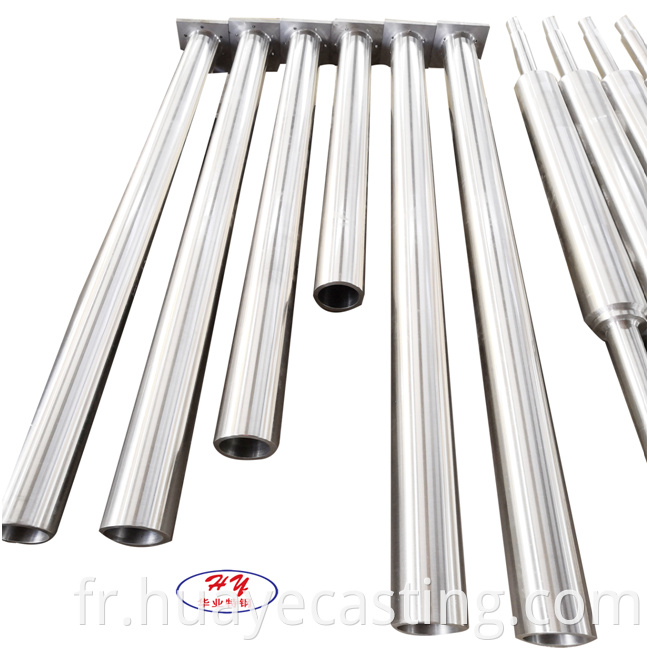Heat Treatment Stainless Steel Straight Type Seamless Tube In Heat Treatment Furnace3